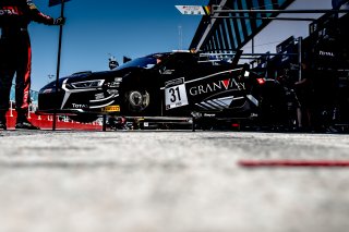 #31 Belgian Audi Club Team WRT BEL Audi R8 LMS GT3 - Ryuichiro Tomita JPN Kelvin van der Linde ZAF, Free Practice 1
