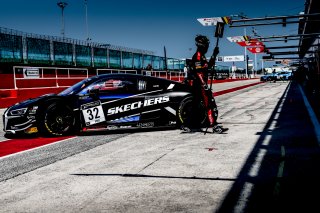 #32 Belgian Audi Club Team WRT BEL Audi R8 LMS GT3 - Charles Weerts BEL Dries Vanthoor BEL, Free Practice 1
