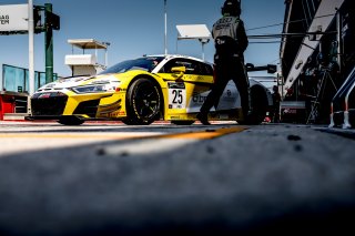 #25 Sainteloc Racing FRA Audi R8 LMS GT3 - Arthur Rougier FRA Christopher Haase DEU, Free Practice 1
