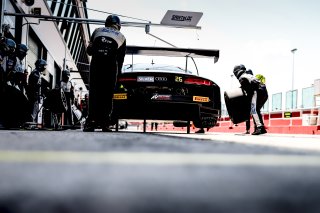 #26 Sainteloc Racing FRA Audi R8 LMS GT3 Silver Cup Steven Palette FRA Simon Gachet FRA, Free Practice 1
