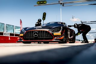 #44 SPS automotive performance DEU Mercedes-AMG GT3 Pro-Am Cup Christian Hook DEU Tom Onslow-Cole GBR, Free Practice 1
