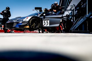 #55 Attempto Racing DEU Audi R8 LMS GT3 - Mattia Drudi ITA Tommaso Mosca ITA, Free Practice 1

