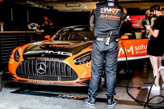 #4 HRT DEU Mercedes-AMG GT3 - Maro Engel DEU Luca Stolz DEU, Free Practice 1
