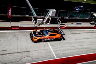 #4 HRT DEU Mercedes-AMG GT3 - Maro Engel DEU Luca Stolz DEU, Free Practice 1
