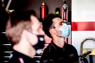 #32 Belgian Audi Club Team WRT BEL Audi R8 LMS GT3 - Charles Weerts BEL Dries Vanthoor BEL, Free Practice 1
