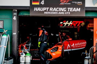 #4 HRT DEU Mercedes-AMG GT3 - Maro Engel DEU Luca Stolz DEU, Free Practice 1
