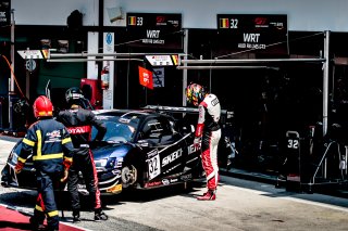 #32 Belgian Audi Club Team WRT BEL Audi R8 LMS GT3 - Charles Weerts BEL Dries Vanthoor BEL, Free Practice 1
