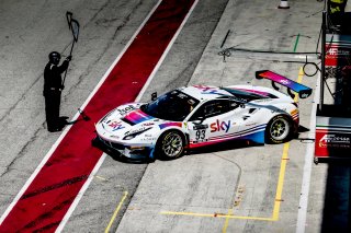 #93 SKY - Tempesta Racing GBR Ferrari 488 GT3 Pro-Am Cup Chris Froggatt GBR Eddie Cheever ITA, Free Practice 1
