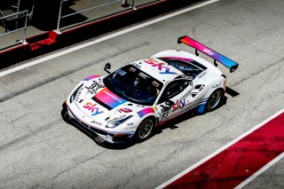 #93 SKY - Tempesta Racing GBR Ferrari 488 GT3 Pro-Am Cup Chris Froggatt GBR Eddie Cheever ITA, Free Practice 1
