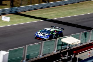 #14 Emil Frey Racing CHE Lamborghini Huracan GT3 Evo - Norbert Siedler AUT Mikäel Grenier CAN, Free Practice 1
