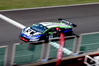 #14 Emil Frey Racing CHE Lamborghini Huracan GT3 Evo - Norbert Siedler AUT Mikäel Grenier CAN, Free Practice 1
