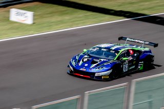 #163 Emil Frey Racing CHE Lamborghini Huracan GT3 Evo - Albert Costa ESP Giacomo Altoè ITA, Free Practice 1
