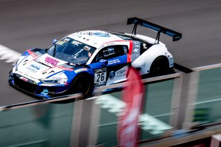 #26 Sainteloc Racing FRA Audi R8 LMS GT3 Silver Cup Steven Palette FRA Simon Gachet FRA, Free Practice 1
