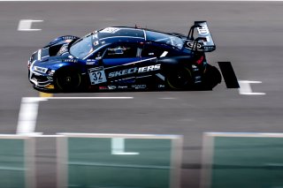 #32 Belgian Audi Club Team WRT BEL Audi R8 LMS GT3 - Charles Weerts BEL Dries Vanthoor BEL, Free Practice 1
