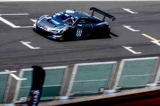 #55 Attempto Racing DEU Audi R8 LMS GT3 - Mattia Drudi ITA Tommaso Mosca ITA, Free Practice 1
