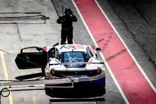 #93 SKY - Tempesta Racing GBR Ferrari 488 GT3 Pro-Am Cup Chris Froggatt GBR Eddie Cheever ITA, Free Practice 1
