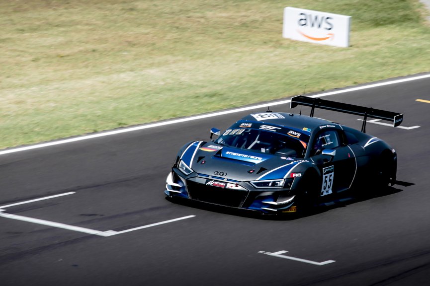 #55 Attempto Racing DEU Audi R8 LMS GT3 - Mattia Drudi ITA Tommaso Mosca ITA, Free Practice 1
