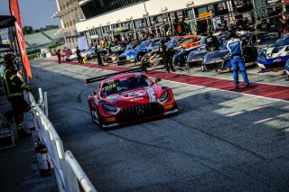 #6 TokSport WRT DEU Mercedes-AMG GT3 Silver Cup Kris Heidorn DEU Robin Rogalski POL, Free Practice 2, Pitlane
