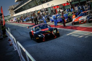 #15 Tech 1 Racing FRA Lexus RC F GT3 Silver Cup Aurélien Panis FRA Thomas Neubauer FRA, Free Practice 2, Pitlane
