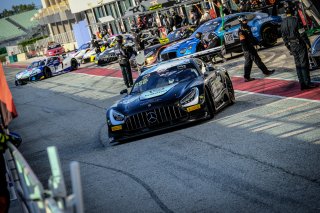 #90 Madpanda Motorsport ESP Mercedes-AMG GT3 Silver Cup Ezequiel Perez Companc ARG Axcil Jefferies ZWE, Free Practice 2, Pitlane
