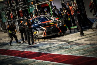 #15 Tech 1 Racing FRA Lexus RC F GT3 Silver Cup Aurélien Panis FRA Thomas Neubauer FRA, Free Practice 2, Pitlane
