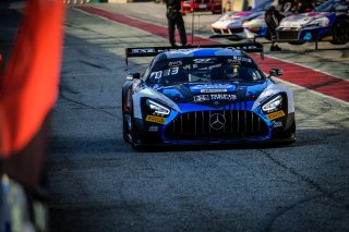#88 AKKA ASP FRA Mercedes-AMG GT3 - Raffaele Marciello ITA Timur Boguslavskiy RUS, Free Practice 2, Pitlane
