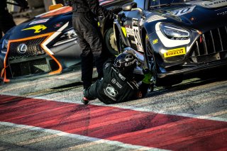 #90 Madpanda Motorsport ESP Mercedes-AMG GT3 Silver Cup Ezequiel Perez Companc ARG Axcil Jefferies ZWE, Free Practice 2, Pitlane
