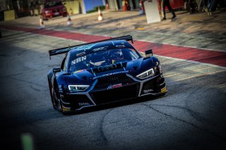 #32 Belgian Audi Club Team WRT BEL Audi R8 LMS GT3 - Charles Weerts BEL Dries Vanthoor BEL, Free Practice 2, Pitlane
