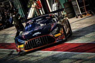 #44 SPS automotive performance DEU Mercedes-AMG GT3 Pro-Am Cup Christian Hook DEU Tom Onslow-Cole GBR, Free Practice 2, Pitlane

