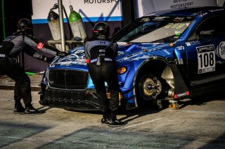 #108 CMR FRA Bentley Continental GT3 Silver Cup Pierre Alexandre Jean FRA Hugo Chevalier FRA, Free Practice 2, Pitlane
