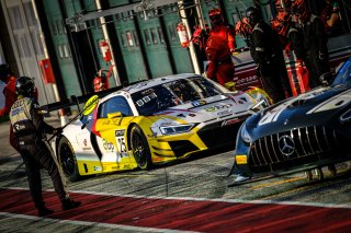 #25 Sainteloc Racing FRA Audi R8 LMS GT3 - Arthur Rougier FRA Christopher Haase DEU, Free Practice 2, Pitlane
