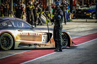 #20 SPS automotive performance DEU Mercedes-AMG GT3 Pro-Am Cup Valentin Pierburg DEU Dominik Baumann AUT, Free Practice 2, Pitlane
