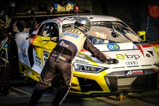 #25 Sainteloc Racing FRA Audi R8 LMS GT3 - Arthur Rougier FRA Christopher Haase DEU, Free Practice 2, Pitlane
