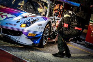 #93 SKY - Tempesta Racing GBR Ferrari 488 GT3 Pro-Am Cup Chris Froggatt GBR Eddie Cheever ITA, Free Practice 2, Pitlane

