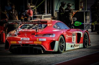 #6 TokSport WRT DEU Mercedes-AMG GT3 Silver Cup Kris Heidorn DEU Robin Rogalski POL, Free Practice 2, Pitlane
