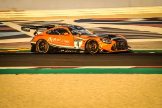 #4 HRT DEU Mercedes-AMG GT3 - Maro Engel DEU Luca Stolz DEU, Free Practice 2
