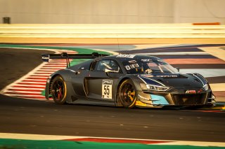 #55 Attempto Racing DEU Audi R8 LMS GT3 - Mattia Drudi ITA Tommaso Mosca ITA, Free Practice 2
