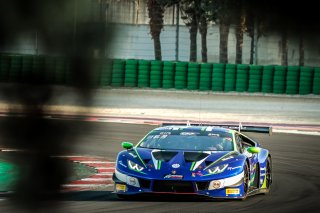 #163 Emil Frey Racing CHE Lamborghini Huracan GT3 Evo - Albert Costa ESP Giacomo Altoè ITA, Free Practice 2
