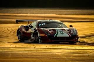 #52 AF Corse ITA Ferrari 488 GT3 Pro-Am Cup Louis Machiels BEL Andrea Bertolini ITA, Free Practice 2
