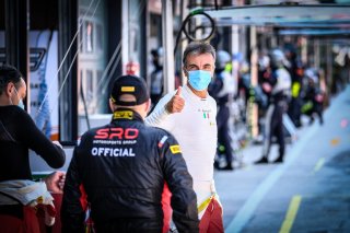 #52 AF Corse ITA Ferrari 488 GT3 Pro-Am Cup Louis Machiels BEL Andrea Bertolini ITA, Qualifying 1
