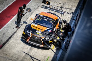 #15 Tech 1 Racing FRA Lexus RC F GT3 Silver Cup Aurélien Panis FRA Thomas Neubauer FRA, Qualifying 1
