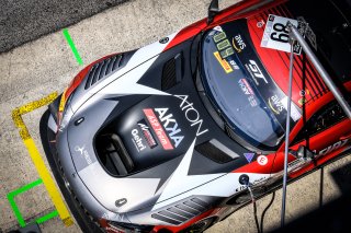 #89 AKKA ASP FRA Mercedes-AMG GT3 Silver Cup Benjamin Hites CHL Jim Pla FRA, Qualifying 1
