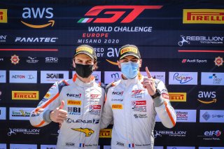 #15 Tech 1 Racing FRA Lexus RC F GT3 Silver Cup Aurélien Panis FRA Thomas Neubauer FRA, Qualifying 1
