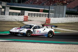#93 SKY - Tempesta Racing GBR Ferrari 488 GT3 Pro-Am Cup Chris Froggatt GBR Eddie Cheever ITA, Qualifying 1