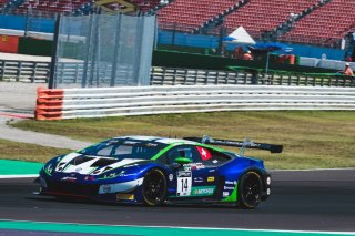 #14 Emil Frey Racing CHE Lamborghini Huracan GT3 Evo - Norbert Siedler AUT Mikäel Grenier CAN, Qualifying 1