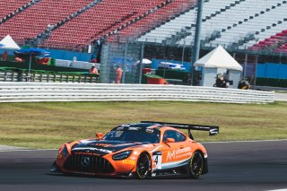 #4 HRT DEU Mercedes-AMG GT3 - Maro Engel DEU Luca Stolz DEU, Qualifying 1