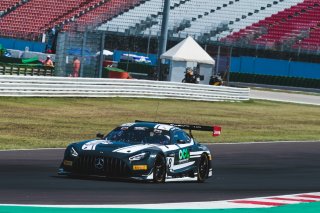 #18 ERC Sport GBR Mercedes-AMG GT3 Pro-Am Cup Lee Mowle GBR Phil Keen GBR, Qualifying 1