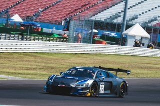 #55 Attempto Racing DEU Audi R8 LMS GT3 - Mattia Drudi ITA Tommaso Mosca ITA, Qualifying 1