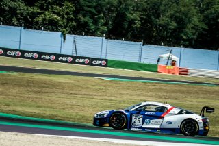 #26 Sainteloc Racing FRA Audi R8 LMS GT3 Silver Cup Steven Palette FRA Simon Gachet FRA, Qualifying 1