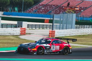 #89 AKKA ASP FRA Mercedes-AMG GT3 Silver Cup Benjamin Hites CHL Jim Pla FRA, Qualifying 1